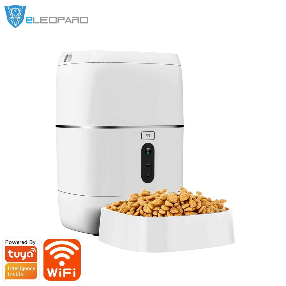 Smart Feeder 3L, Wi-Fi, Food Dispenser, App Automatic Feeding, Manual Feeding, Schedule Feeding, Check Feeding Status, Voice Recorder, for Big or Small Pets Smart Feeder 3L, Wi-Fi, Food Dispenser, App Automatic Feeding, Manual Feeding, Schedule Feeding, Check Feeding Status, Voice Recorder, for Big or Small Pets